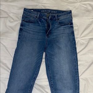 American eagle mom jeans